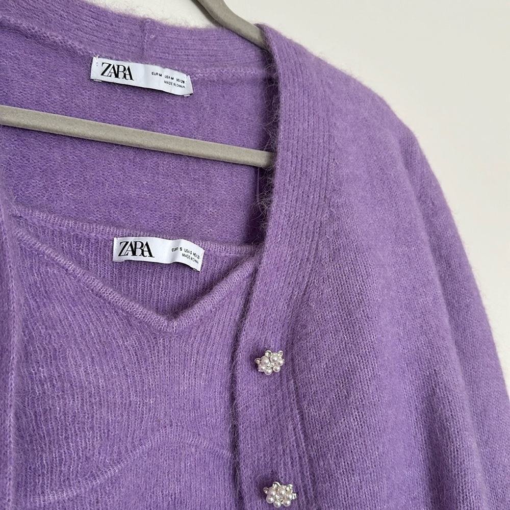 2 piece lavender set